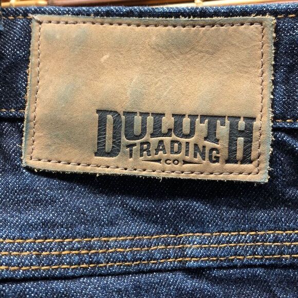 Duluth Trading Co Flex Ballroom Jeans 46x30 - Picture 4 of 6